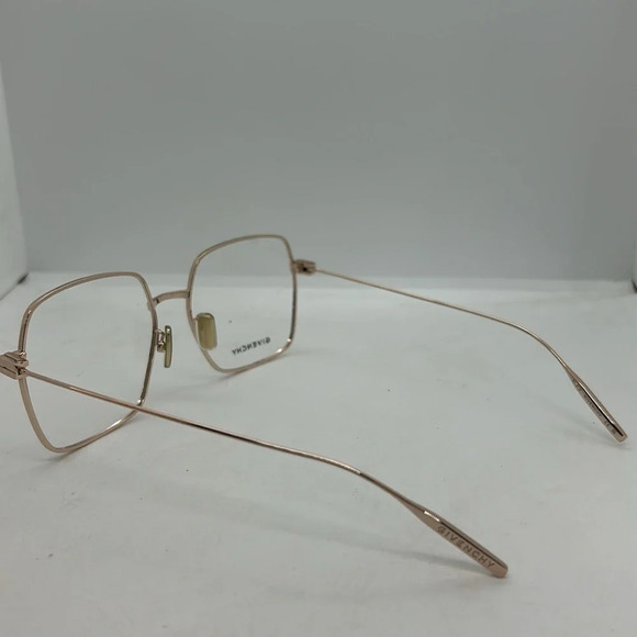 Givenchy GV50039U EYEGLASSES FRAMES RX-able Gold NWT - Picture 5 of 9